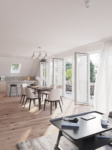 Wohnung zum Kauf provisionsfrei 808.000 € 2 Zimmer 77 m² 2. Geschoss Feldbergstraße 18, 81825 München Gartenstadt Trudering München 81825