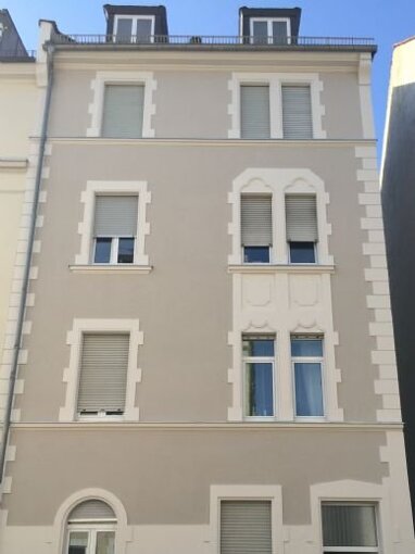 Apartment zur Miete 1.150 € 2 Zimmer 52 m² 5. Geschoss Beckerstr. 25 Martinsviertel - West Darmstadt 64289