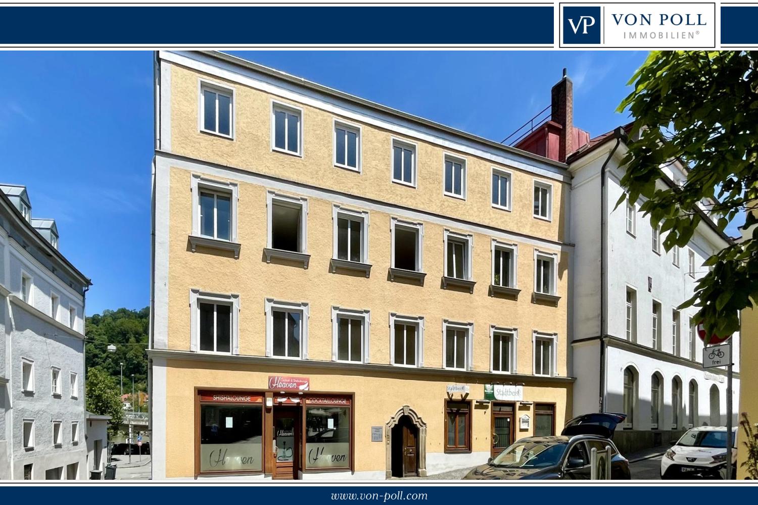 Wohnung zur Miete 1.450 € 5 Zimmer 162 m²<br/>Wohnfläche 3.<br/>Geschoss Altstadt Passau 94032