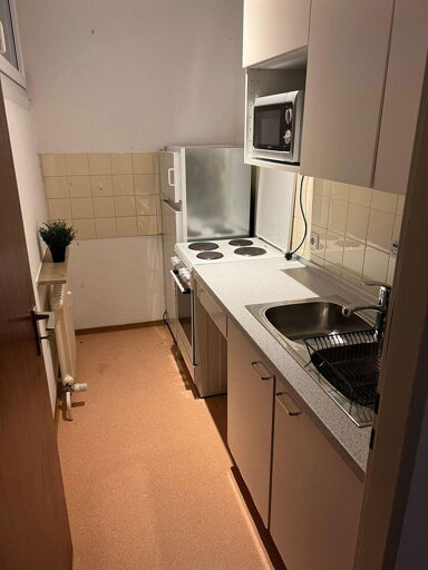 Wohnung zur Miete 670 € 1 Zimmer 42 m² 4. Geschoss Elise - Späth - Straße 8 Schönfeld Erlangen 91058