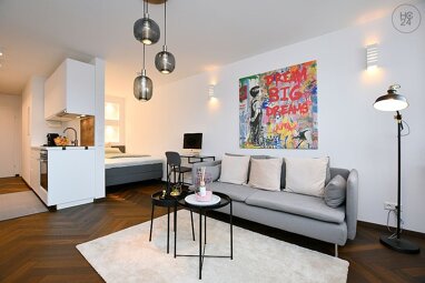 Wohnung zur Miete Wohnen auf Zeit 1.290 € 1 Zimmer 33 m² frei ab 06.05.2024 Ludwigsburg - Mitte Ludwigsburg 71634