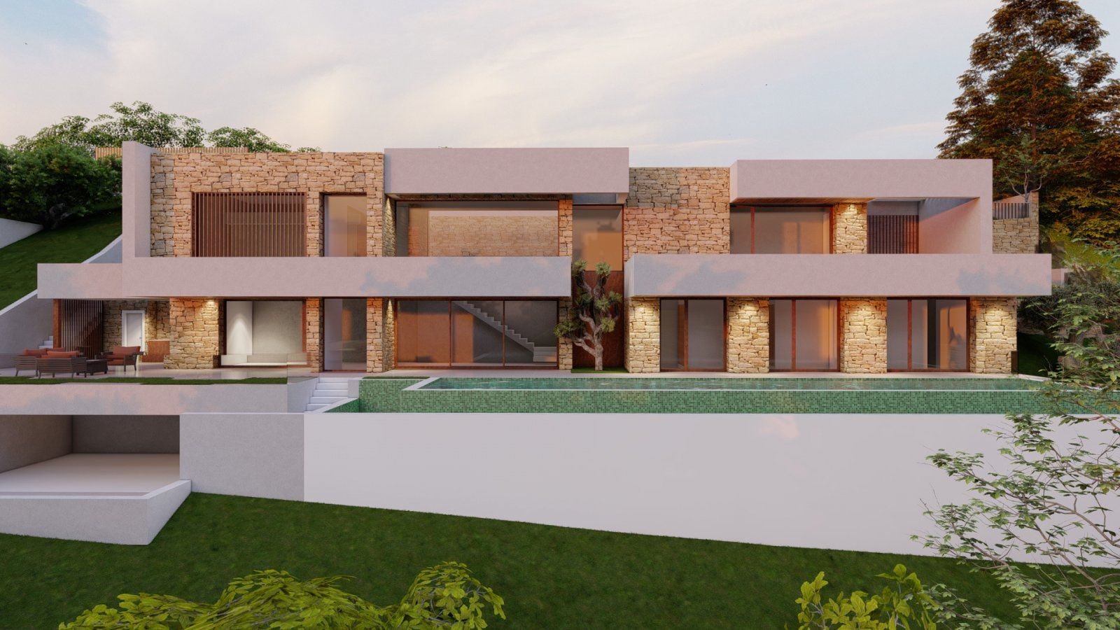 Villa zum Kauf 2.295.000 € 5 Zimmer 470 m²<br/>Wohnfläche 1.143 m²<br/>Grundstück Altea 03590