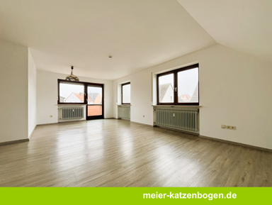 Wohnung zur Miete 760 € 4 Zimmer 85 m² 2. Geschoss frei ab sofort Josephsviertel Ingolstadt 85055