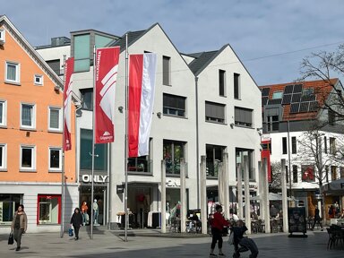 Bürofläche zur Miete 10,73 € 126,7 m² Bürofläche Marktstraße 14 Göppingen - Stadtzentrum Göppingen 73033