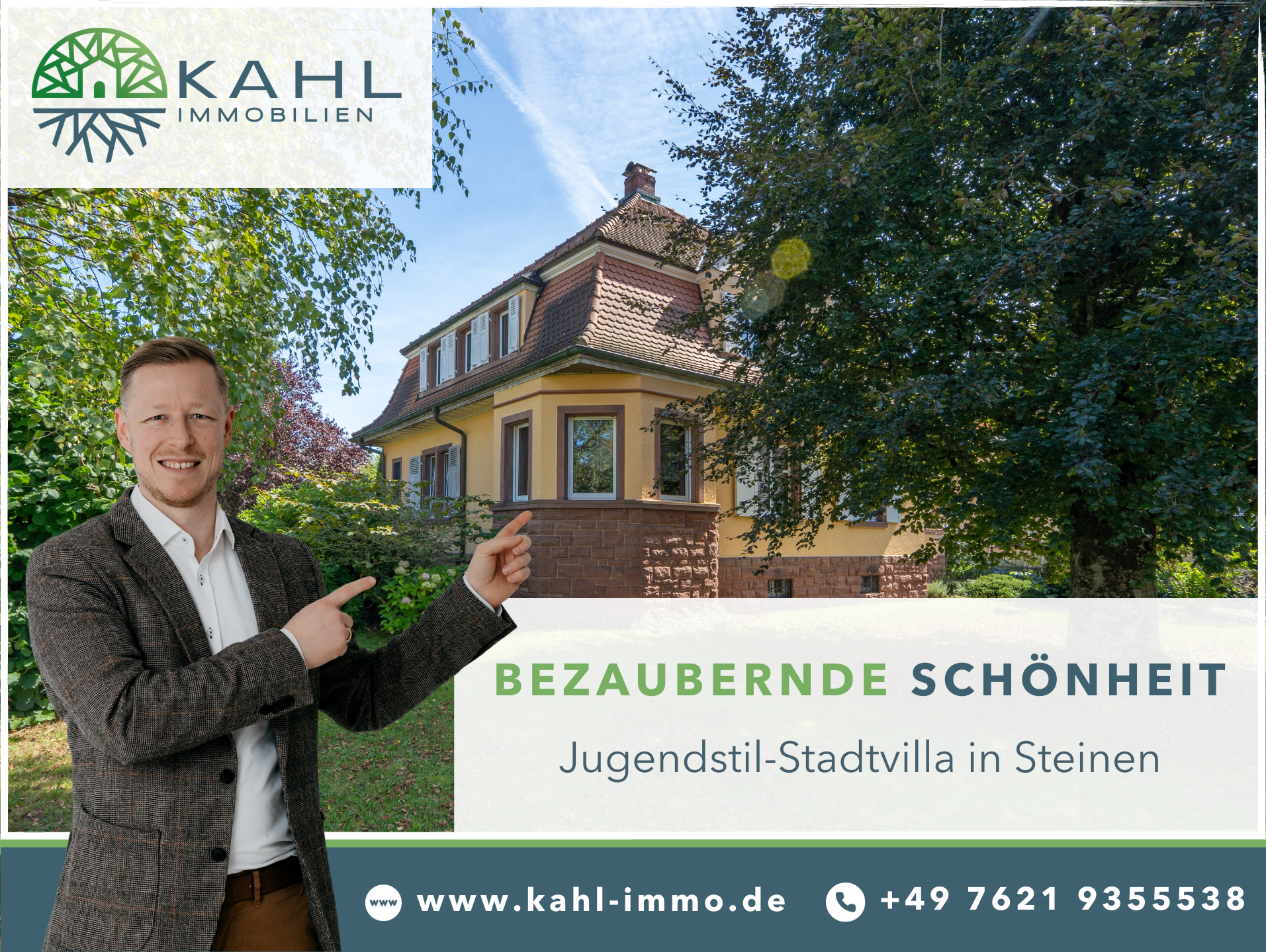 Villa zum Kauf 639.000 € 6 Zimmer 148 m²<br/>Wohnfläche 800 m²<br/>Grundstück Steinen Steinen 79585