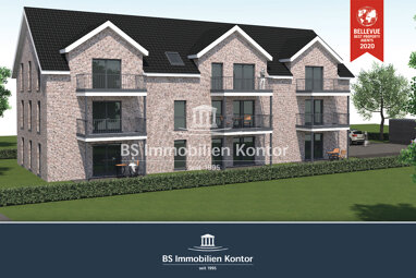 Wohnung zum Kauf 293.000 € 3 Zimmer 80 m² Wolthusen / Neubaugebiet Emden 26725