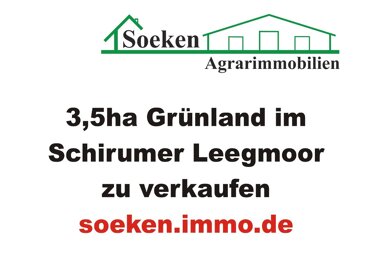 Land-/Forstwirtschaft zum Kauf 70.000 € 34.769 m² Grundstück Schirum Aurich 26605