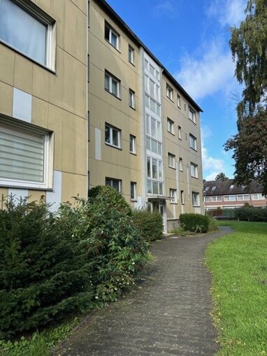 Wohnung zur Miete 529,87 € 2 Zimmer 63,8 m² frei ab 01.08.2024 Schoenboeckener Strasse 74 C Holstentor - Nord Lübeck-St. Lorenz 23556