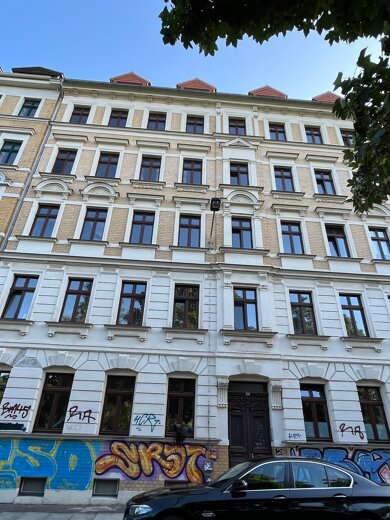 Wohnung zur Miete 420 € 2 Zimmer 46,9 m² 4. Geschoss Reichpietschstraße 41 Reudnitz-Thonberg Leipzig 04317