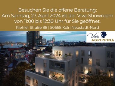 Wohnung zum Kauf Provisionsfrei 749.900 € 4 Zimmer 103,4 m² 1. Geschoss Neustadt - Nord Köln 50668