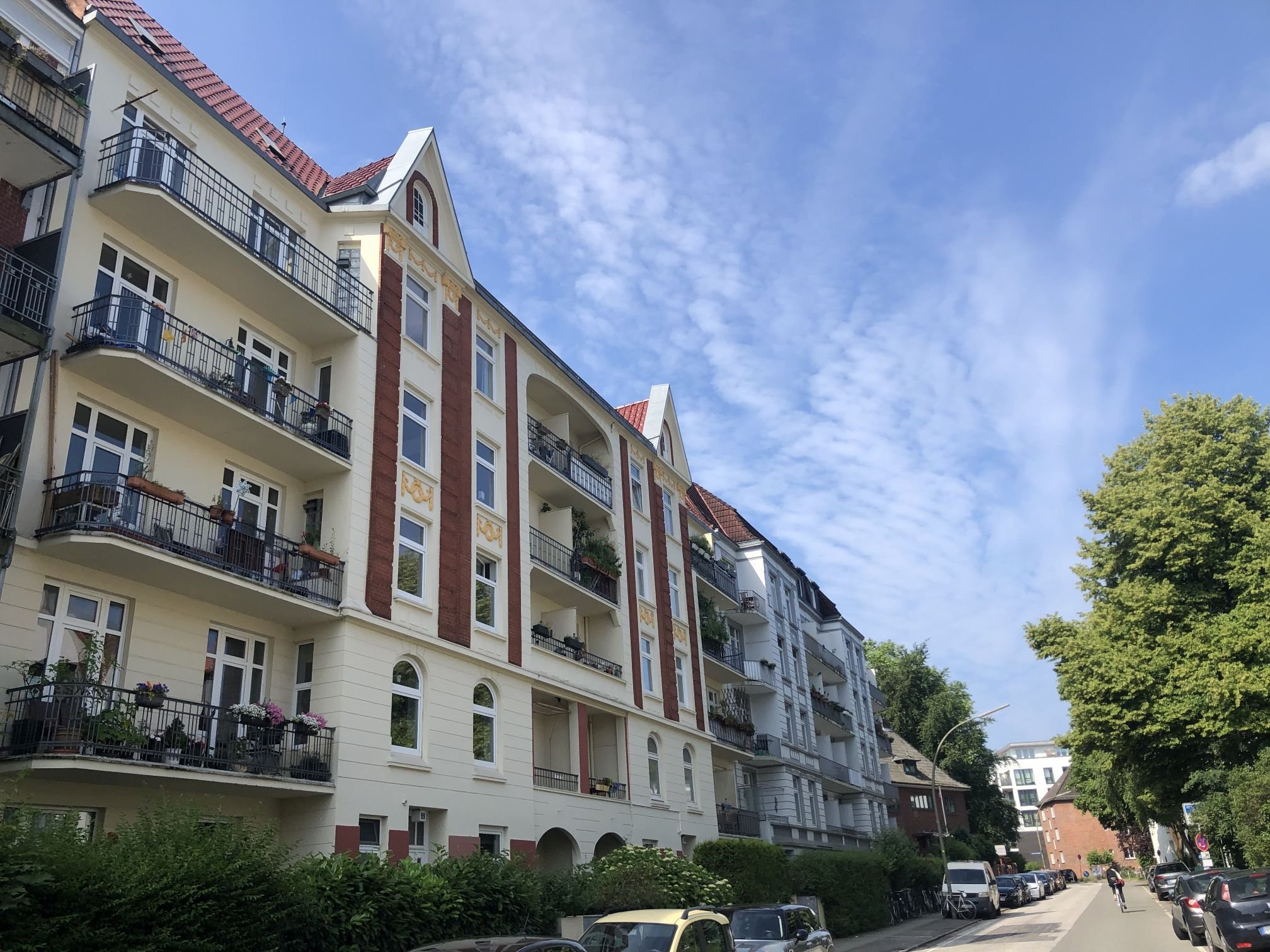 Wohnung zum Kauf 297.000 € 2 Zimmer 48,8 m²<br/>Wohnfläche 1. Stock<br/>Geschoss Ab sofort<br/>Verfügbarkeit Eidelstedter Weg 101 Eimsbüttel Hamburg 20255