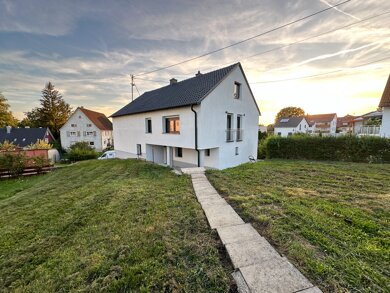 Einfamilienhaus zum Kauf provisionsfrei 540.000 € 6,5 Zimmer 215 m² 500 m² Grundstück frei ab sofort Dettingen Gerstetten 89547