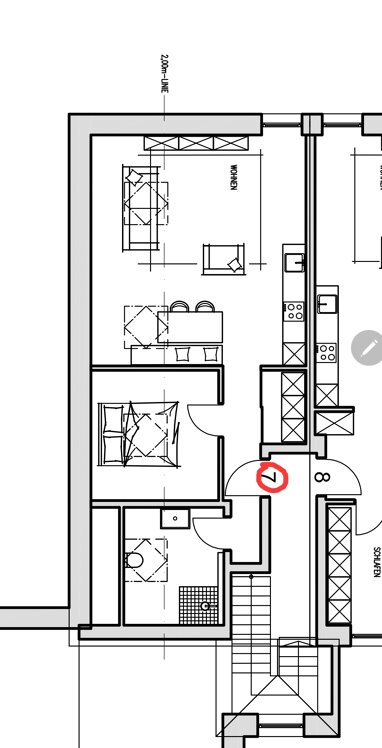 Wohnung zur Miete 670 € 2 Zimmer 41,5 m² 1. Geschoss Dudenhofen Rodgau 63110