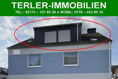 Wohnung zur Miete 650 € 2 Zimmer 73 m² 2. Geschoss frei ab sofort Rheindorf Leverkusen 51371