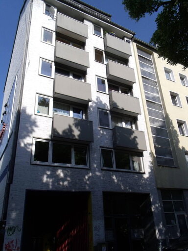 Wohnung zum Kauf provisionsfrei 210.000 € 1,5 Zimmer 32 m² 5. Geschoss Moltkestraße 77 Neustadt - Nord Köln 50674