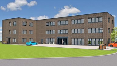 Bürogebäude zur Miete provisionsfrei 12,50 € 1.750 m² Bürofläche Berghausen Langenfeld (Rheinland) 40764