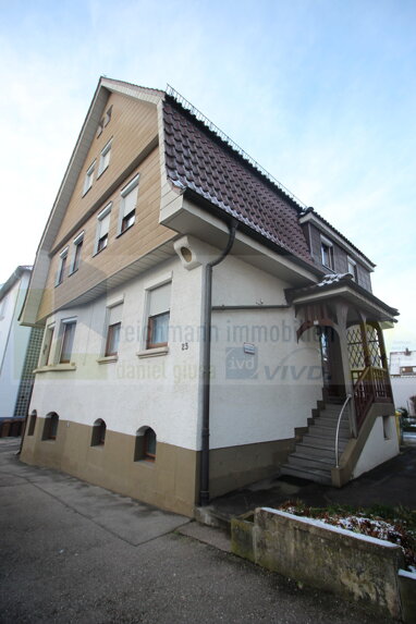 Mehrfamilienhaus zum Kauf 495.000 € 8 Zimmer 179 m² 307 m² Grundstück Krankenhaus - Alter Friedhof Villingen-Schwenningen 78054