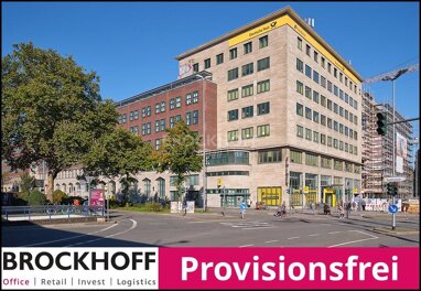 Bürofläche zur Miete Provisionsfrei 1.803,8 m² Bürofläche teilbar ab 553,3 m² Stadtkern Essen 45127