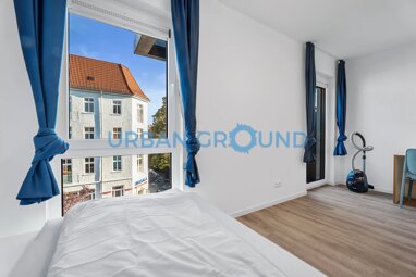 Apartment zur Miete 762 € 1 Zimmer 17,7 m² 3. Geschoss Rathenaustraße Oberschöneweide Berlin 12459