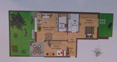 Wohnung zum Kauf 850.000 € 3 Zimmer 72,2 m² Alt Moosach München 80993
