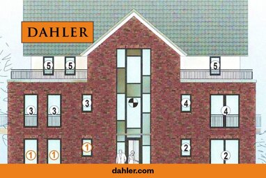 Wohnung zum Kauf 330.000 € 3 Zimmer 76,2 m² Jever Jever 26441