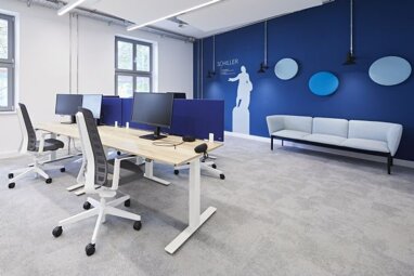 Coworking Space zur Miete Provisionsfrei 79 € 1.300 m² Bürofläche teilbar von 1 m² bis 1.000 m² Havellandstr. 10 Vogelstang Mannheim 68309