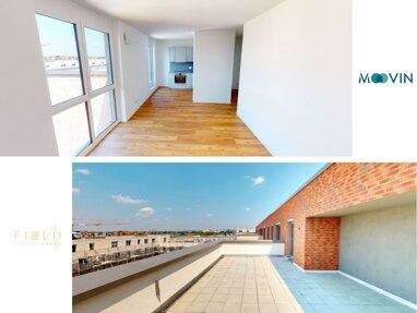 Penthouse zur Miete 1.283,52 € 2 Zimmer 76,4 m² 5. Geschoss Heinrich-Wittkamp-Straße 11 Neckarstadt - Nordost Mannheim 68167