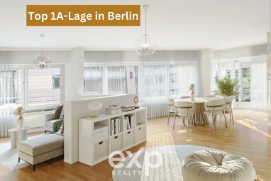 Wohnung zum Kauf 865.000 € 2 Zimmer 96,6 m² 5. Geschoss Tiergarten Berlin 10785