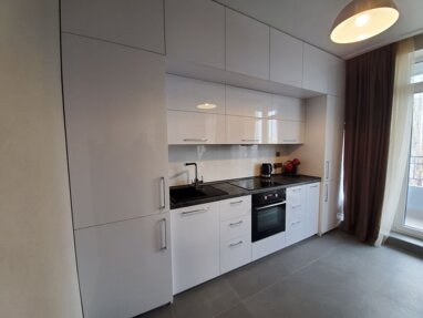 Wohnung zur Miete 500 € 1,5 Zimmer 39,5 m² 2. Geschoss Hafenstraße 7 Innenstadt Neuss 41460