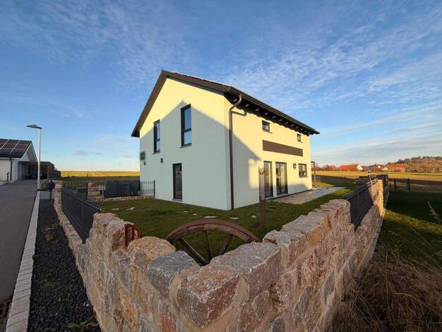 Einfamilienhaus zum Kauf 749.000 € 5 Zimmer 156,3 m² 491 m² Grundstück Jagstheim Crailsheim 74564