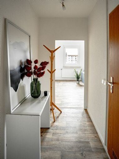 Wohnung zur Miete 490 € 3 Zimmer 65,5 m² 4. Geschoss Jahnstraße 14 Crimmitschau Crimmitschau 08451