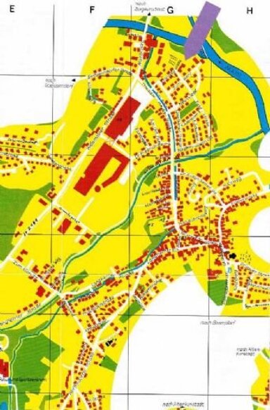 Grundstück zur Miete provisionsfrei 65 € 420 m² Grundstück Baugenehmigung vorhanden Erlenweg 25 Altenkunstadt Altenkunstadt 96264