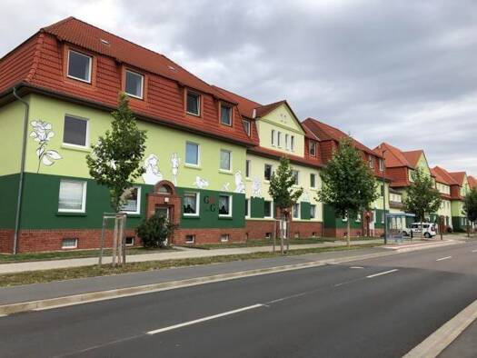 Wohnung zur Miete - Erstbezug 300 € 3 Zimmer 58 m² Anhaltstr. 46 Bitterfeld Bitterfeld-Wolfen 06749