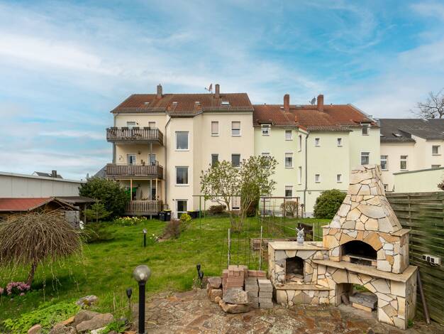 Mehrfamilienhaus zum Kauf als Kapitalanlage geeignet 238.000 € 331 m² 470 m² Grundstück teilbar ab 331 m² Hartha 04746