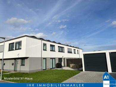 Einfamilienhaus zum Kauf - Neubau provisionsfrei 399.000 € 4 Zimmer 116,7 m² 234,5 m² Grundstück Eislebener Straße Nietleben Halle (Saale) 06126