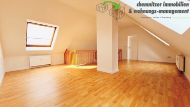 Maisonette zur Miete 570 € 5 Zimmer 103 m² 4. Geschoss Peterstraße 23 Sonnenberg 211 Chemnitz / Sonnenberg 09130