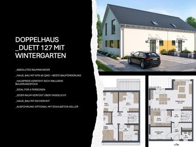 Doppelhaushälfte zum Kauf Provisionsfrei 525.975 € 5 Zimmer 176 m² 262 m² Grundstück Offenau 74254