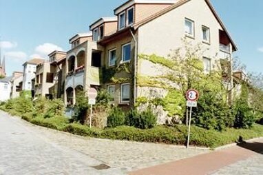 Wohnung zur Miete nur mit Wohnberechtigungsschein 340,21 € 2 Zimmer 52,3 m² Erdgeschoss Hafenstraße 13 Rathaus Schleswig 24837