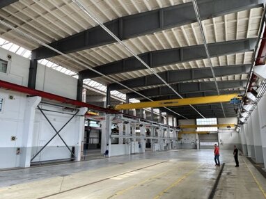 Produktionshalle zum Kauf Provisionsfrei 3.500 m² Lagerfläche Luisenthal 99885