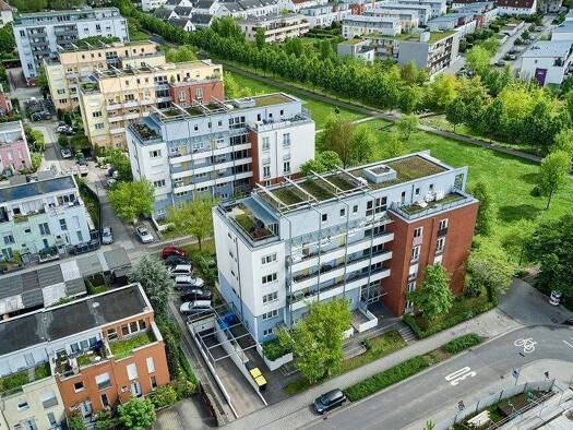 Wohnung zur Miete 1.188 € 4 Zimmer 99 m² 2. Geschoss frei ab sofort Am Rosensee 11-11d Innenstadt Aschaffenburg 63743
