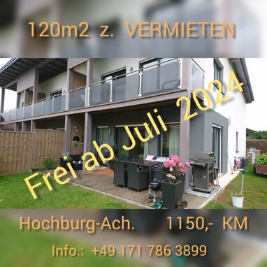 Haus zur Miete 1.150 € 4 Zimmer 120 m² 100 m² Grundstück Holzgassen Hochburg-Ach 5122