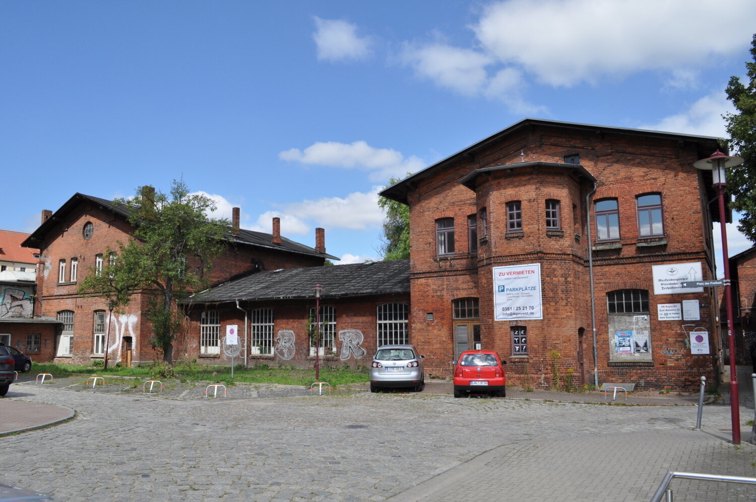 Verkaufsfläche zur Miete 2.040 € 170 m²<br/>Verkaufsfläche Zum Bahnhof 15 Paulsstadt Schwerin 19053
