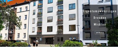 Apartment zum Kauf Provisionsfrei 320.500 € 3 Zimmer 60 m² 5. Geschoss Rietzstraße 50 Mickten (Dreyßigplatz) Dresden 01139