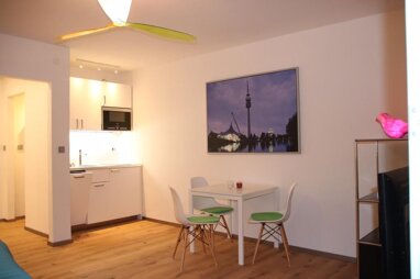 Wohnung zur Miete Wohnen auf Zeit 1.300 € 1 Zimmer 26 m² frei ab sofort Harlaching München 81545
