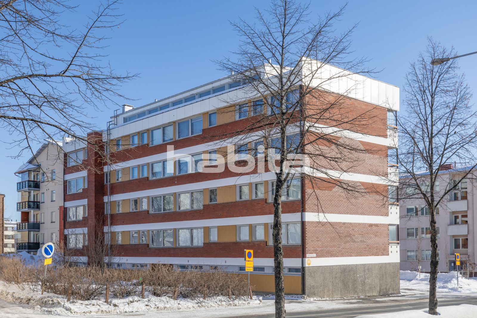 Apartment zum Kauf 74.000 € 2 Zimmer 42 m² 3. Geschoss Toripuistikko 6 Rovaniemi 96200