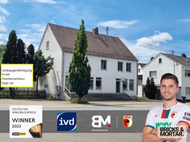 Mehrfamilienhaus zum Kauf 699.000 € 10 Zimmer 275 m² 516 m² Grundstück Biburg Diedorf / Biburg 86420