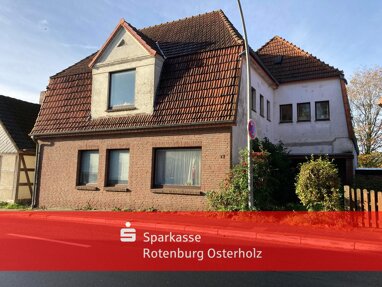 Mehrfamilienhaus zum Kauf 99.000 € 6 Zimmer 205 m² 526 m² Grundstück Innenstadt Osterholz-Scharmbeck 27711