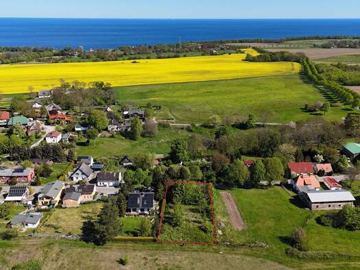Grundstück zum Kauf 115.000 € 1.234 m² Grundstück frei ab sofort Nipmerow Lohme OT Nipmerow 18551
