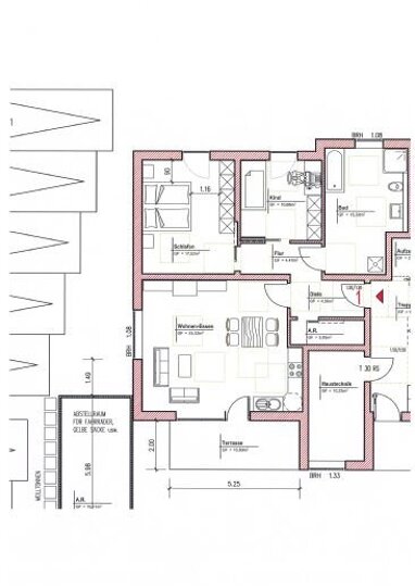 Wohnung zum Kauf Provisionsfrei 273.000 € 3,5 Zimmer 94 m² Nunkirchen Wadern 66687