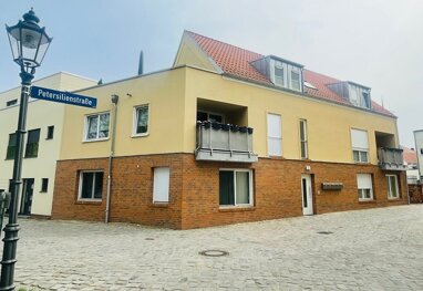 Wohnung zur Miete 620 € 2 Zimmer 62 m² Erdgeschoss Petersilienstraße 1 Neustadt Brandenburg an der Havel 14776